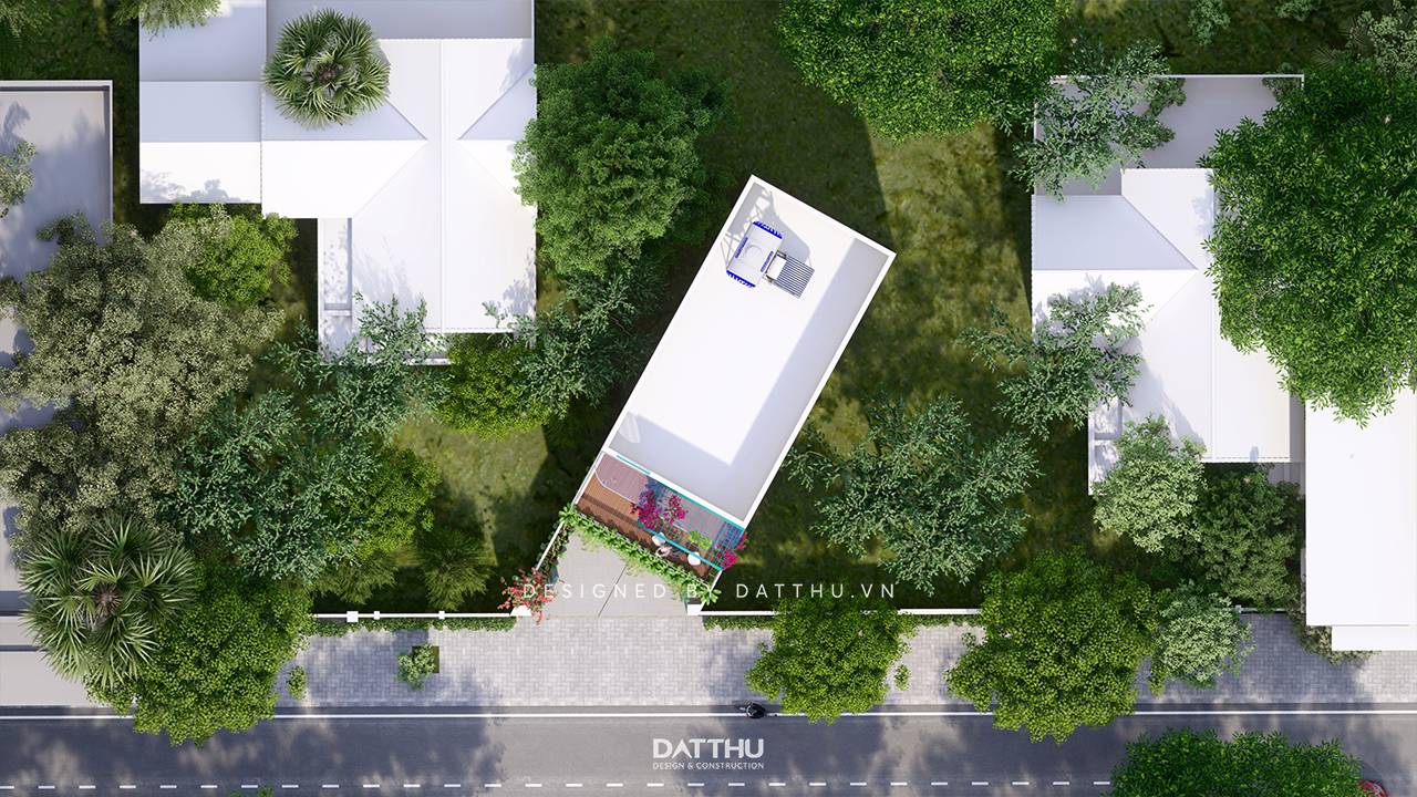 Thiết Kế Nhà 2 Tầng Phá Cách Với Kiến Trúc Địa Trung Hải | 401 | Chị Thương 21 Thiết Kế Nhà 2 Tầng Phá Cách Với Kiến Trúc Địa Trung Hải