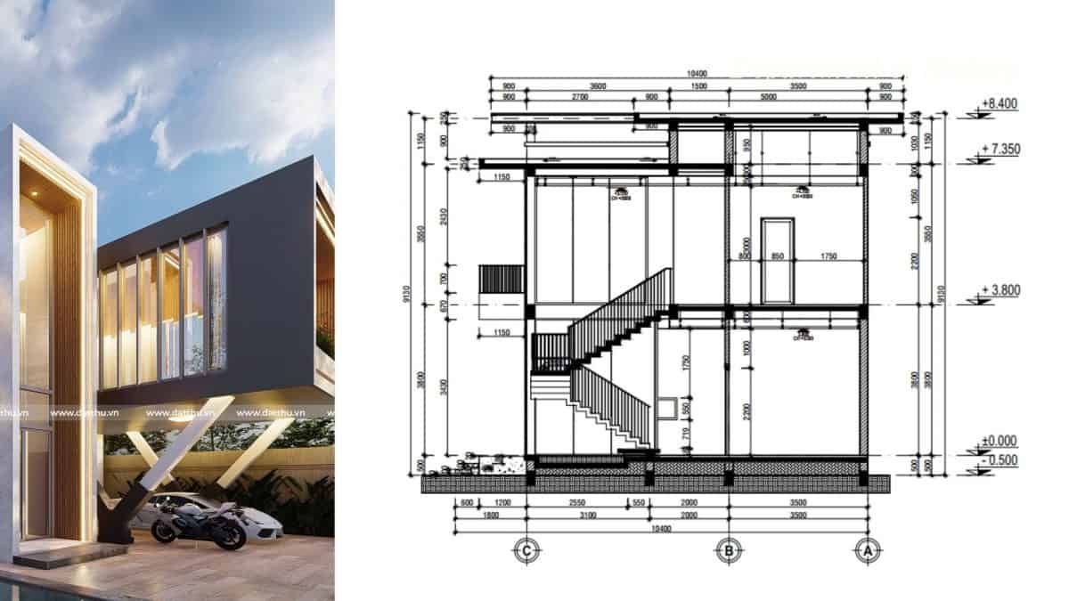 Hồ sơ thiết kế xây dựng nhà ở