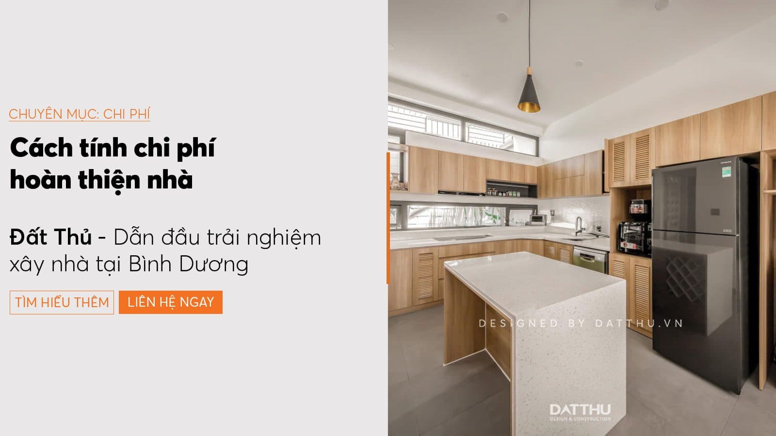 Cách tính chi phí hoàn thiện nhà 2024