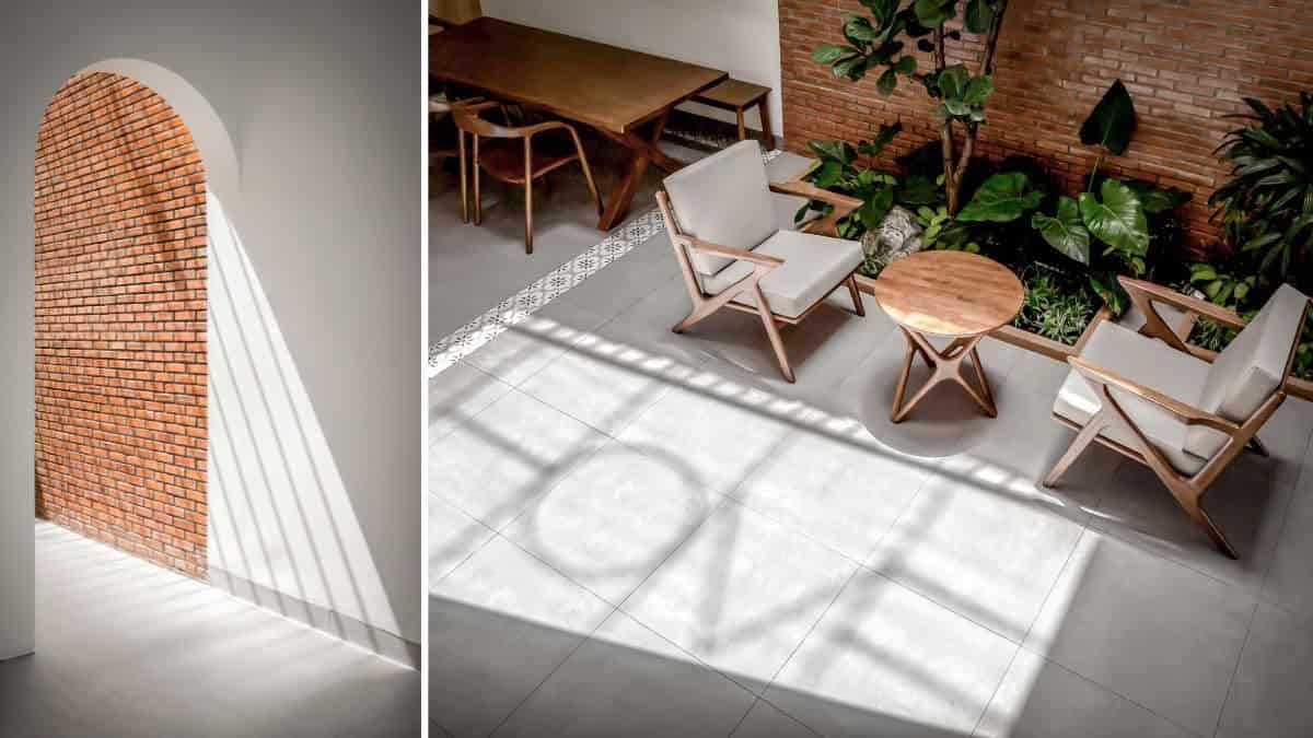 Giếng trời đẹp 2024