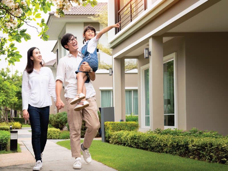 Vay tiền xây nhà trả góp