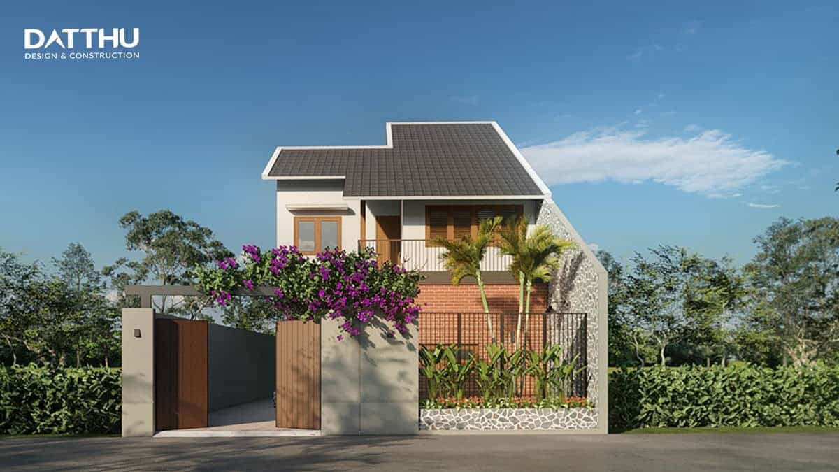 Xây nhà ngân sách 1 tỷ