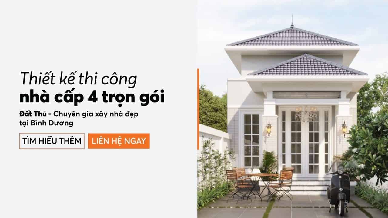 Bản vẽ nhà cấp 4 chi tiết đẹp