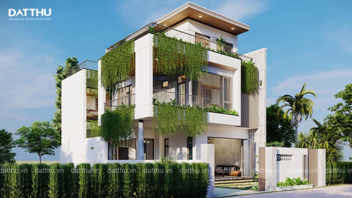 Biệt thự nhà anh Hoài Trung Thủ Dầu Một