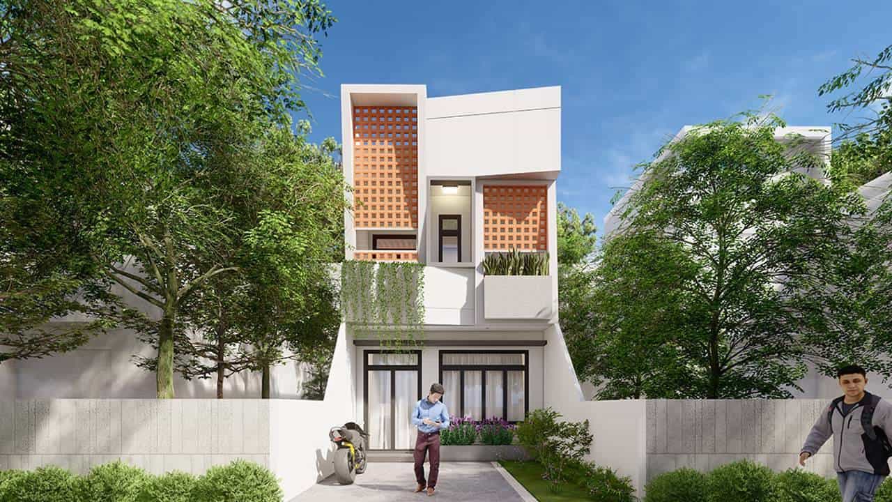 Chi phí xây nhà 1 trệt 1 lầu 2023