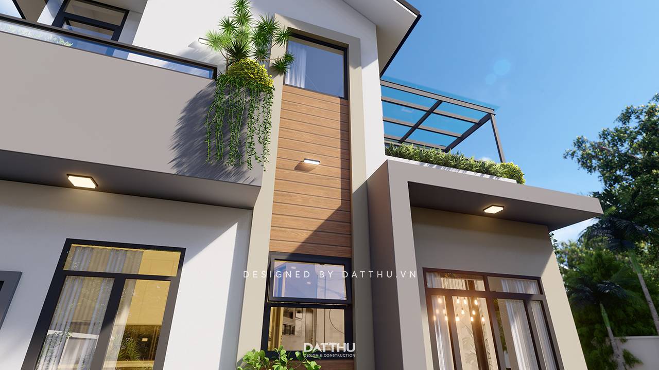 Nhà Vườn Mái Nhật - Tìm Về Tĩnh Lặng Với Bóng Mát, Cây Xanh | HDTK2102 | Anh Dũng 19 Nhà 2 tầng phong cách Nhật