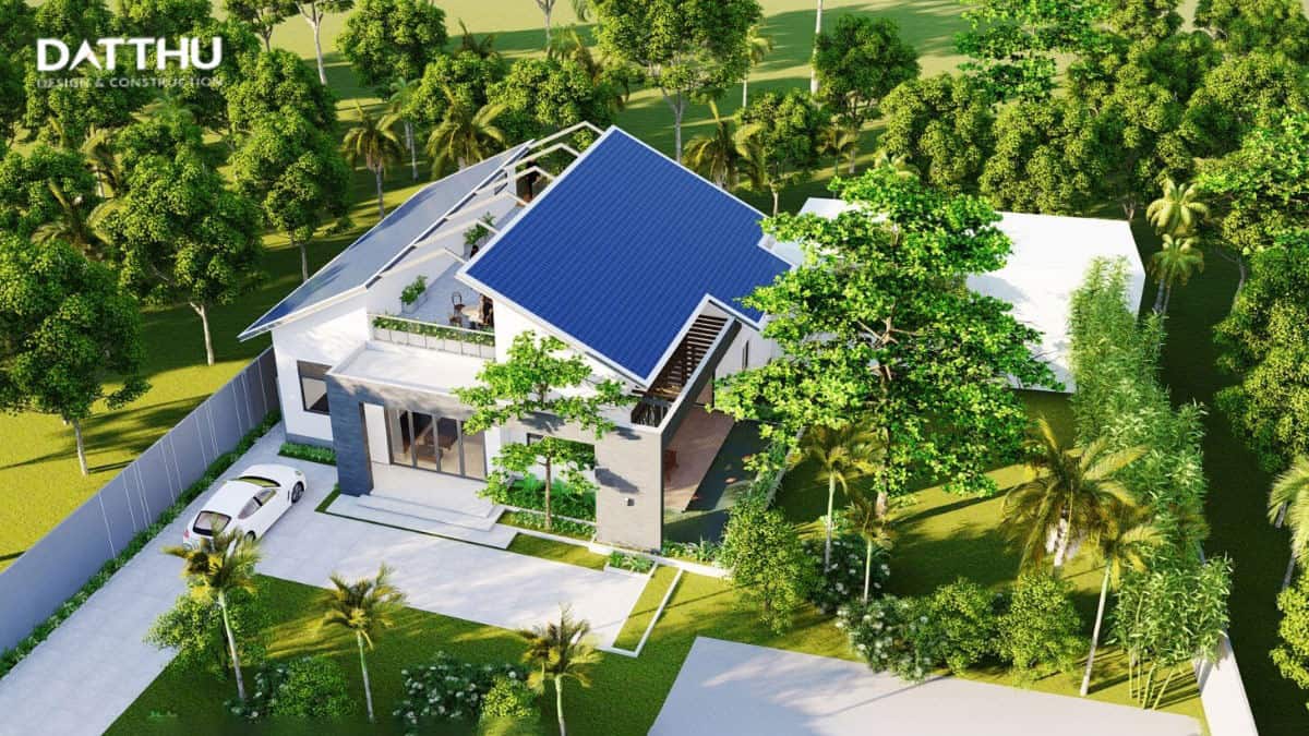 Mẫu thiết kế nhà cấp 4 đẹp tại Bình Dương