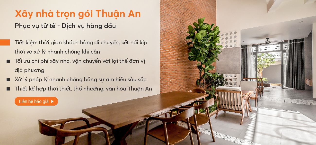 Xây nhà trọn gói Thuận An