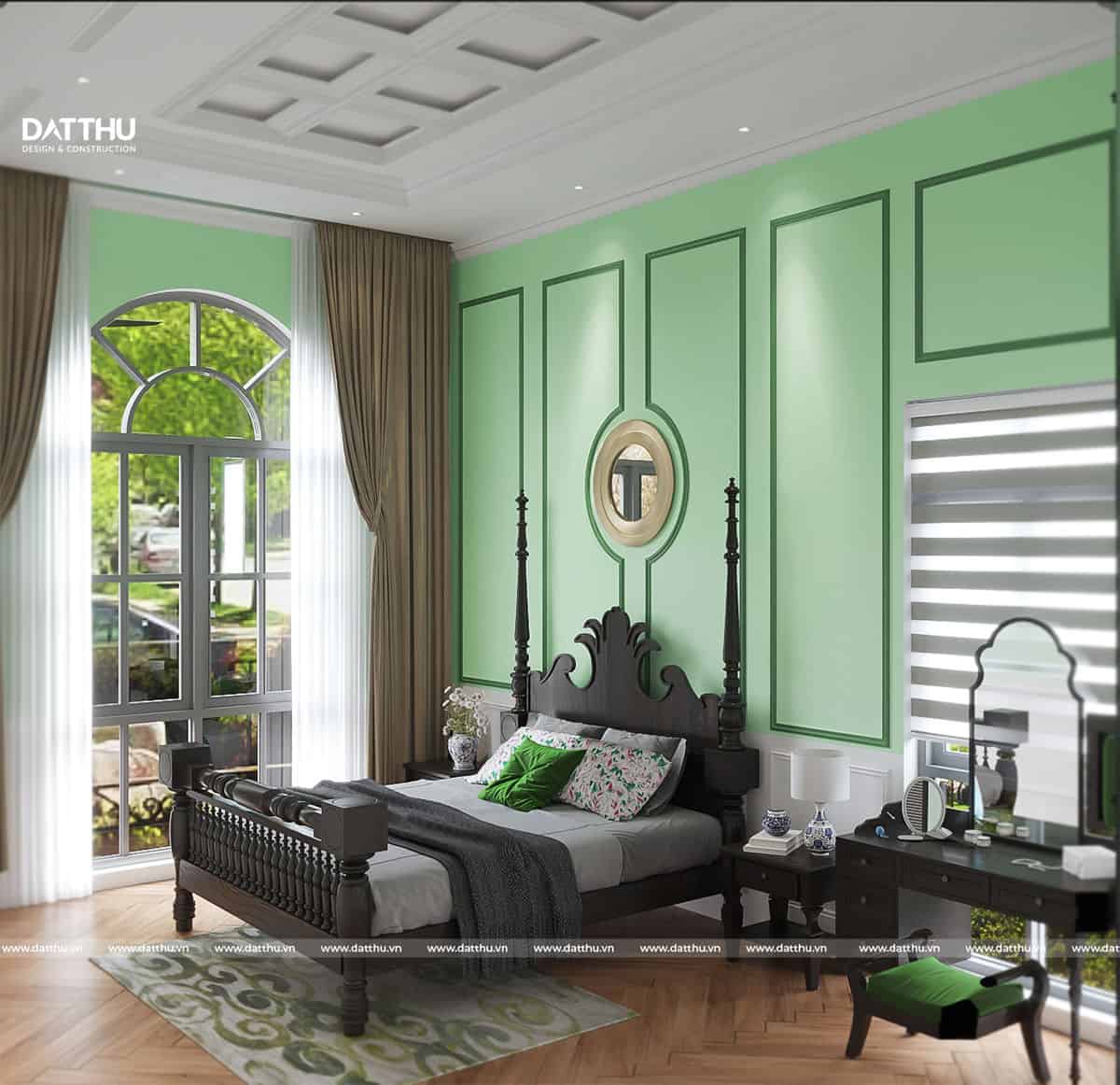 Nội thất biệt thự vườn