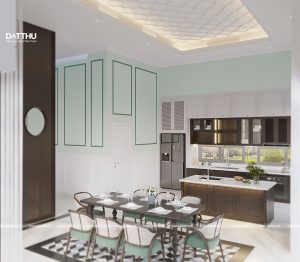 Nội thất biệt thự vườn