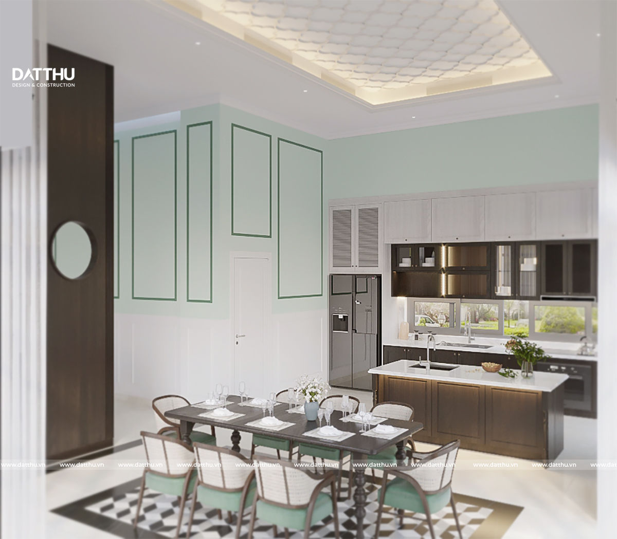 Nội thất biệt thự vườn
