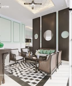 Nội thất biệt thự vườn