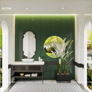 Nội thất biệt thự vườn