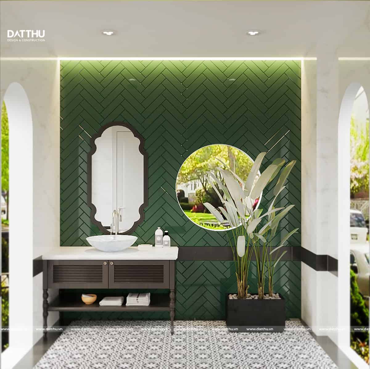 Nội thất biệt thự vườn
