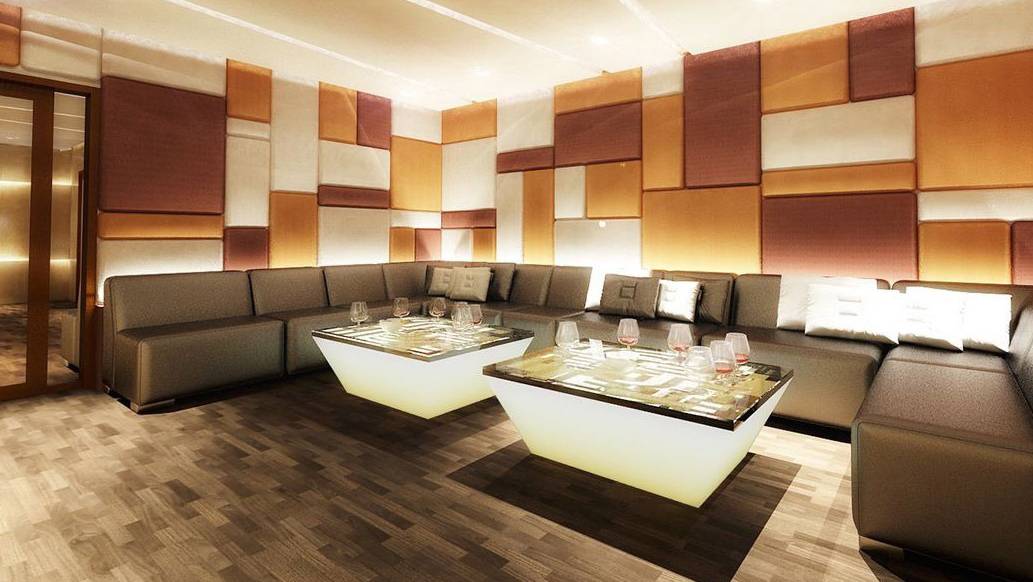 Thiết kế phòng karaoke cho biệt thự 2 tầng