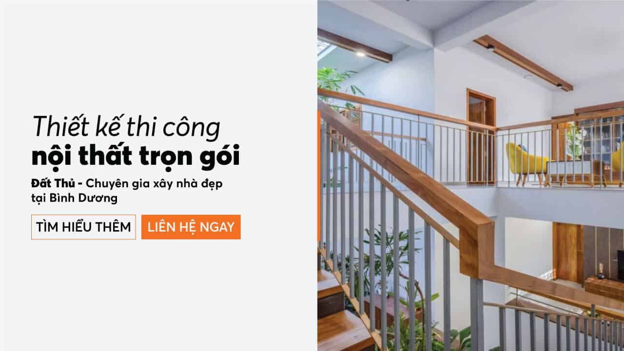 Mẫu đội thất nhà ống 2 tầng đẹp