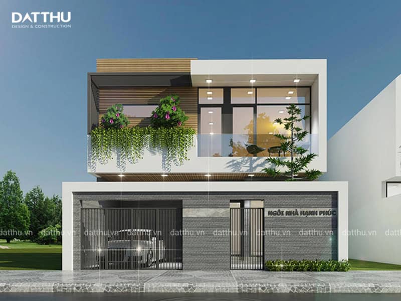 Phương pháp xác định công năng nhà 2 tầng