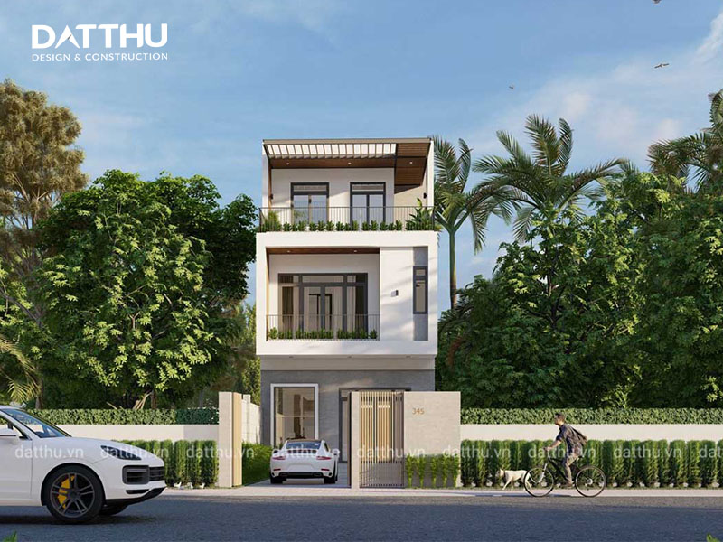 Nhà phố 3 tầng
