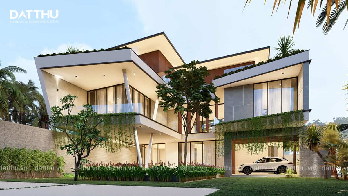 Cận cảnh khuôn viên bên trong