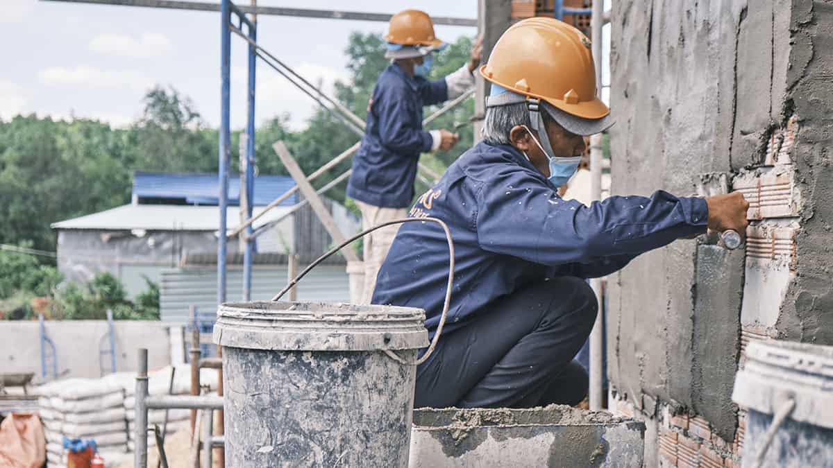 Quy trình thi công đất thủ