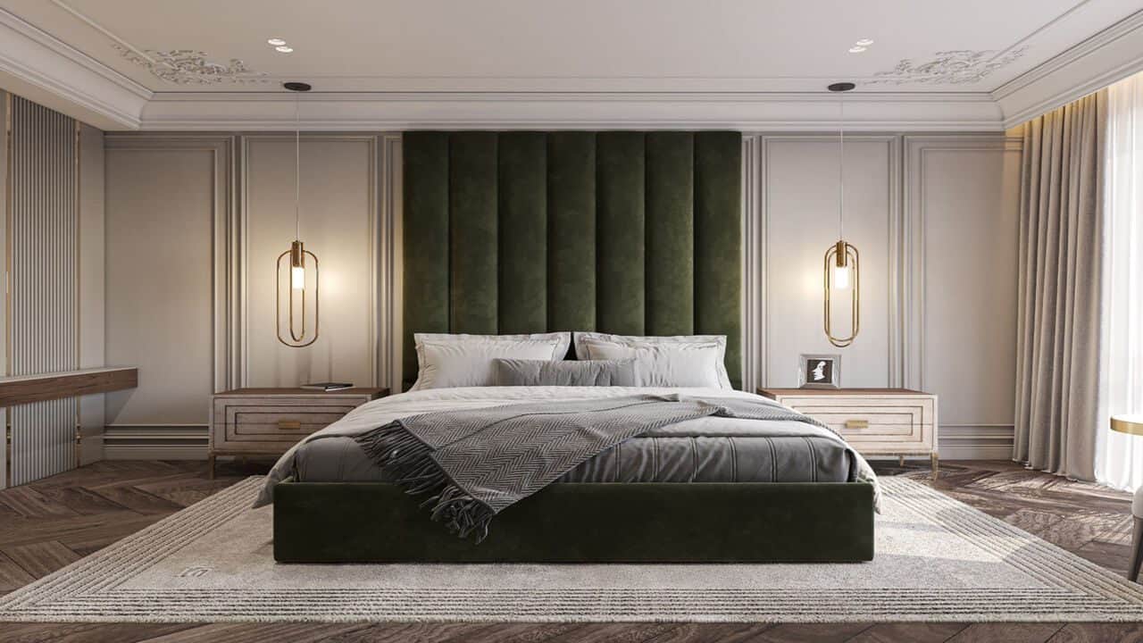 nội thất biệt thự tân cổ điển