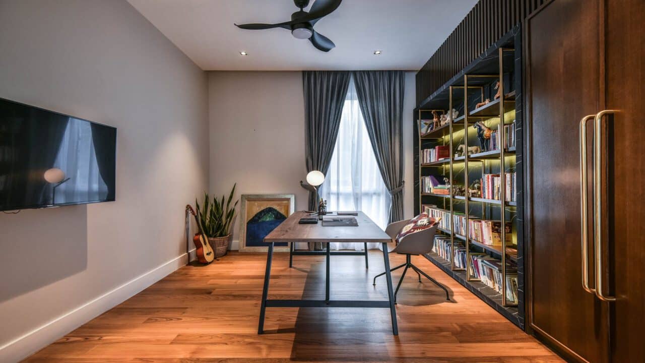 Phong cách nội thất hiện đại luxury
