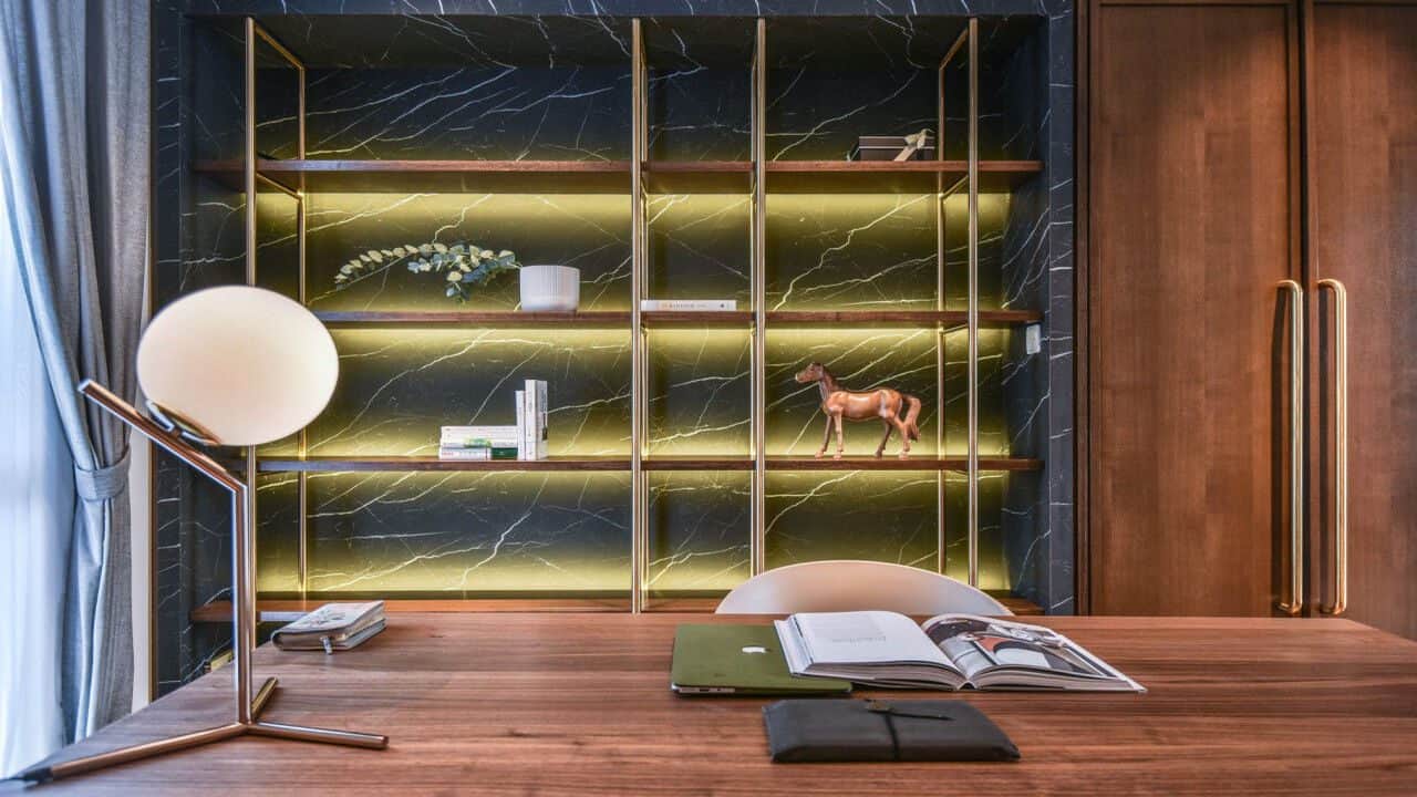 Phong cách nội thất hiện đại luxury