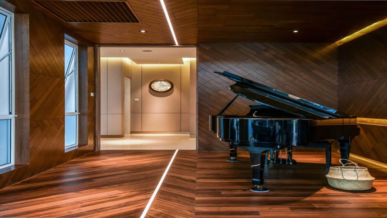 Phong cách nội thất hiện đại luxury