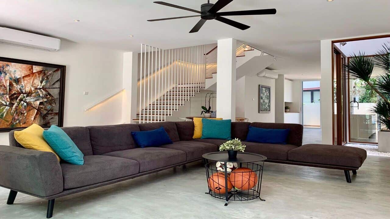 Nội thất phong cách Tropical