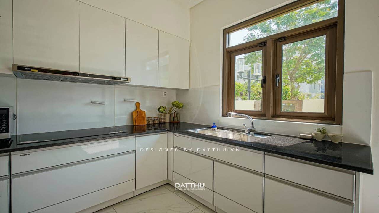 Nội thất nhà phố phong cách nhiệt đới