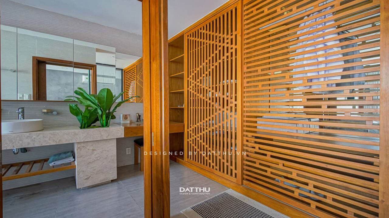 Nội thất nhà phố phong cách nhiệt đới