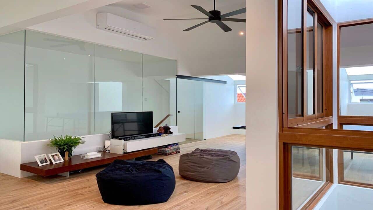 Nội thất phong cách Tropical