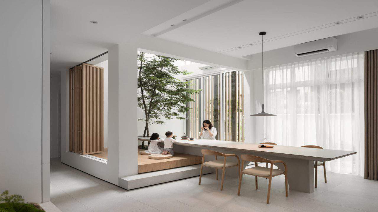 Nội thất nhà phố tối giản