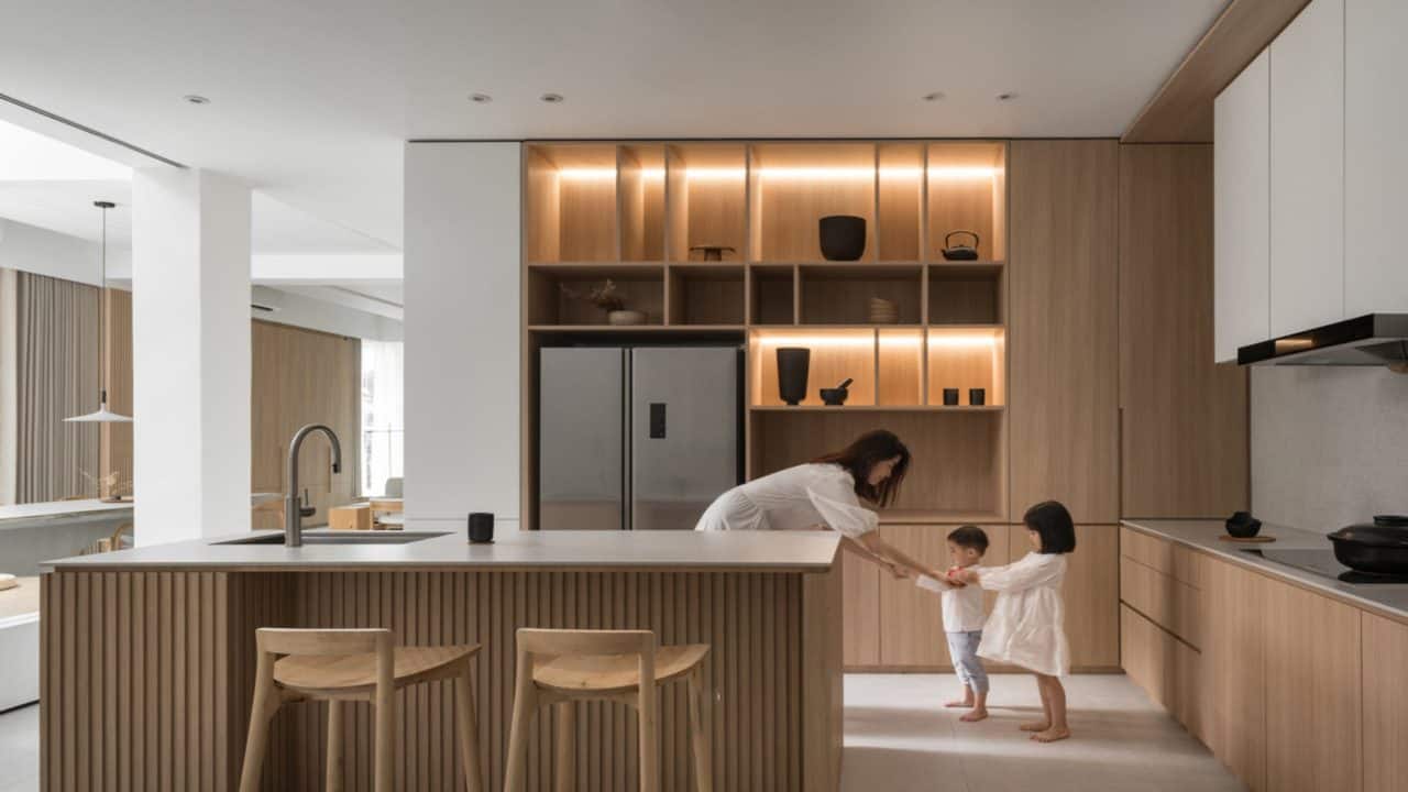 Nội thất nhà phố tối giản