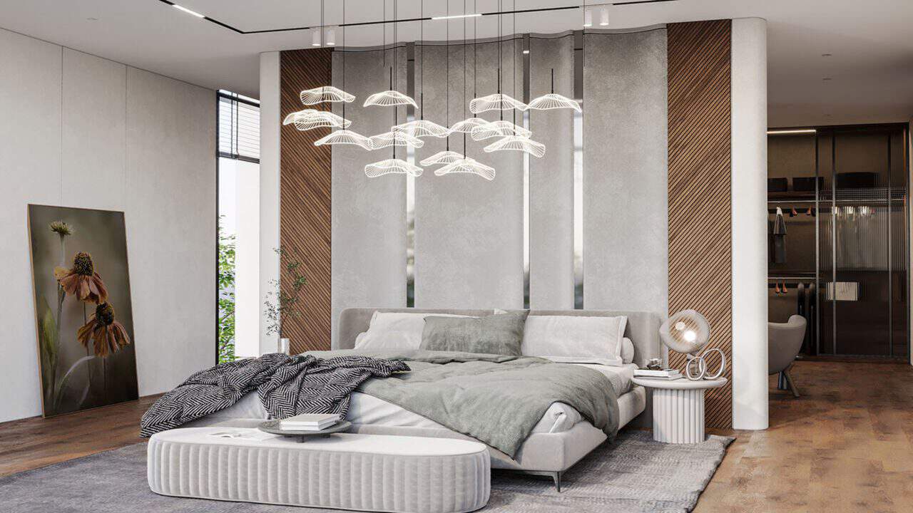 nội thất biệt thự tân cổ điển
