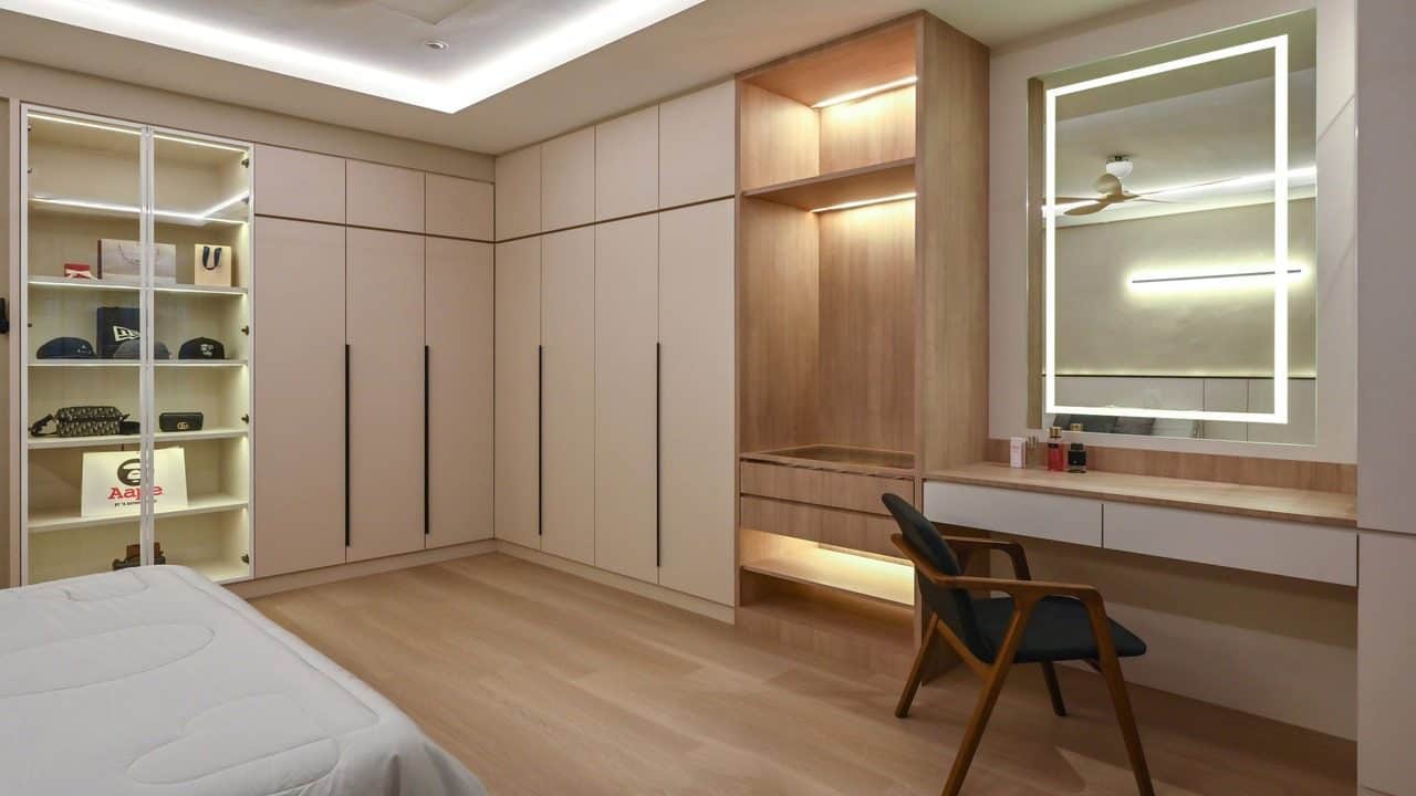 nội thất tối giản