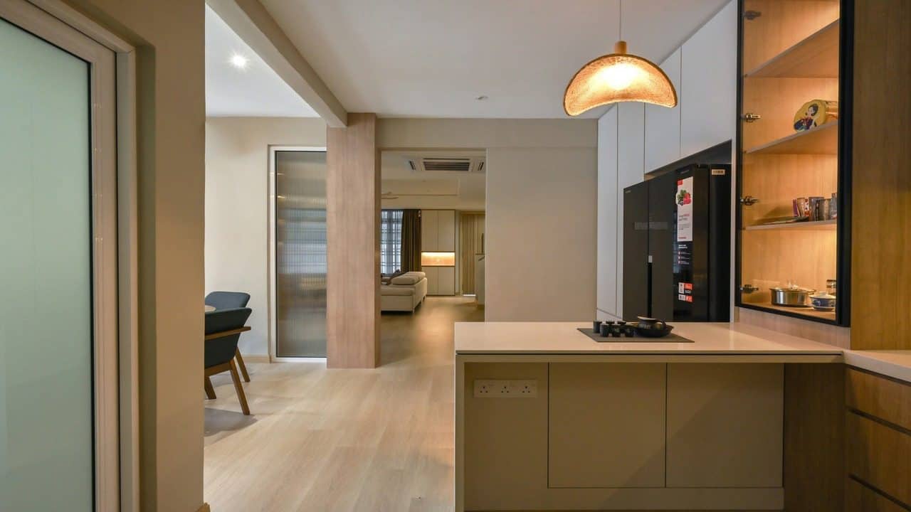 nội thất tối giản