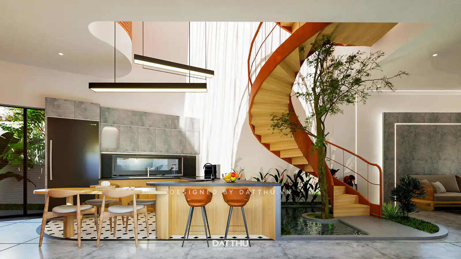 Zic House - Cá Tính Từ Những Đường Gấp Khúc 70 nha-pho-2-tang-zic-house-2 (4)