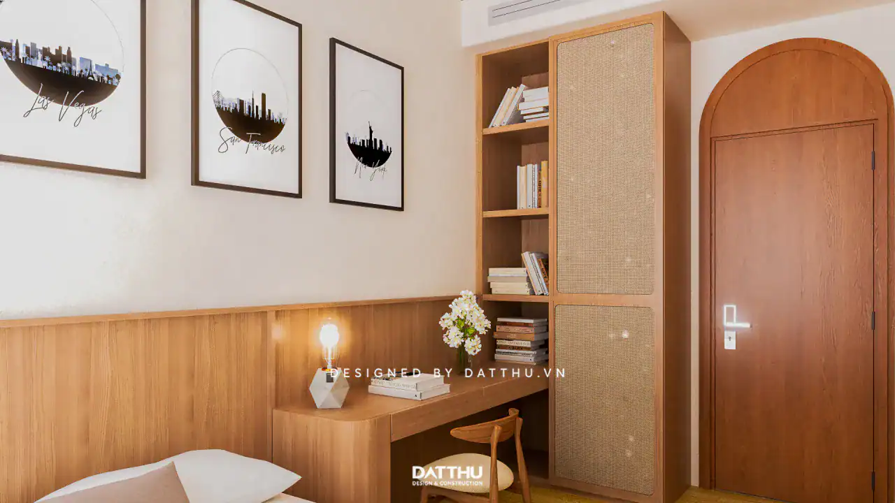 Skyview Duplex - Bản Giao Hòa Mộc Mạc Và Tươi Mới | DA2320