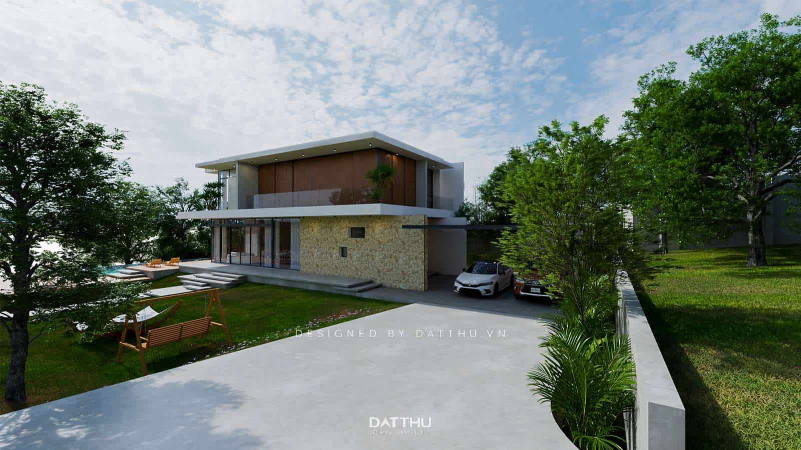 “Cuộc Chơi” Của Những Khối Hộp | HDTK2404 | Anh Khắc Phú 33 biet-thu-2-tang-hien-dai-hdtk2404 (14)