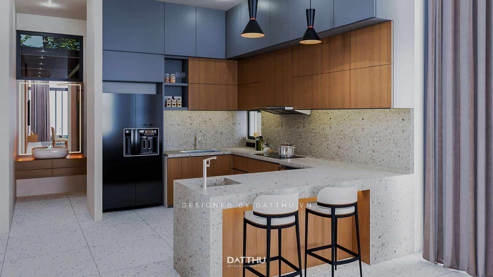 “Cuộc Chơi” Của Những Khối Hộp | HDTK2404 | Anh Khắc Phú 45 biet-thu-2-tang-hien-dai-hdtk2404 (9)