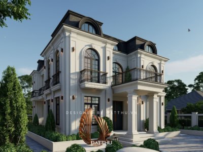 Bảng giá thiết kế nhà phố trọn gói 2025