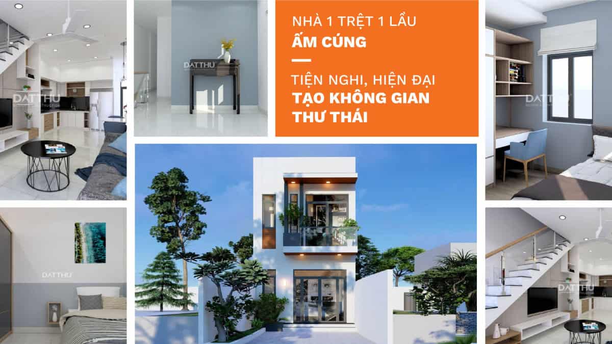 Mẫu Nhà Phố 2 Tầng | 367 | Anh M