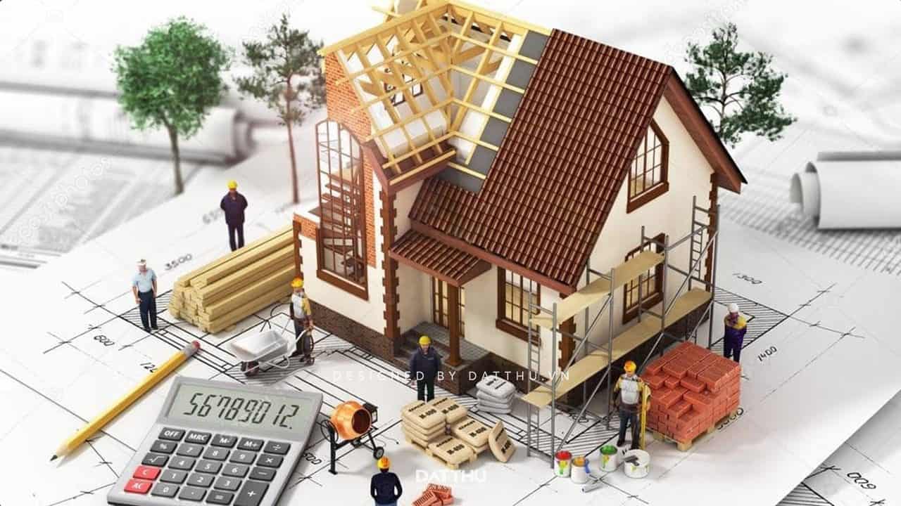 Diện tích xây nhà là gì