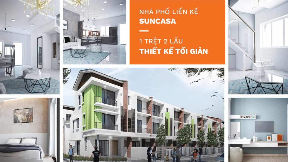 Nhà Phố Liền Kề Suncasa I 3 Tầng I Anh Ph