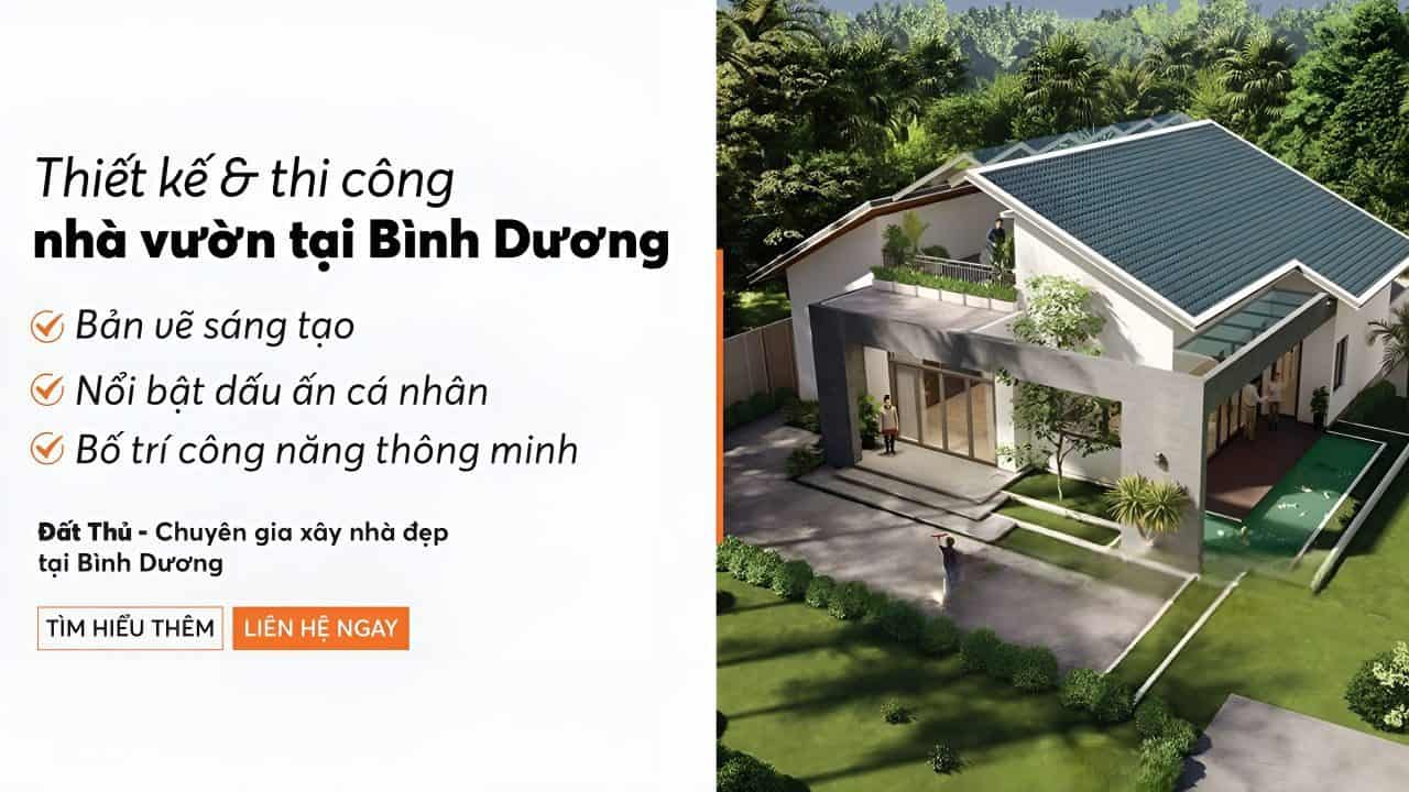 Mẫu nhà vườn đẹp 2023