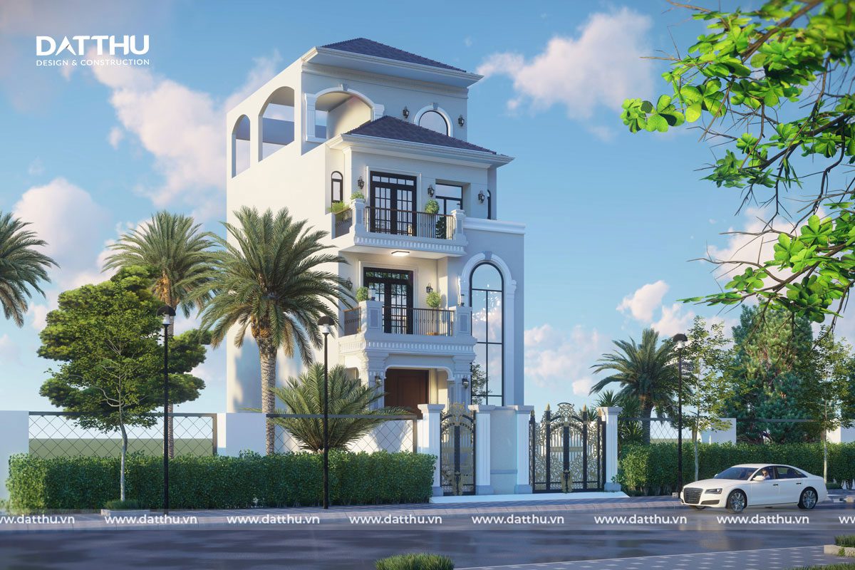 Mẫu Biệt Thự Đẹp Hiện Đại