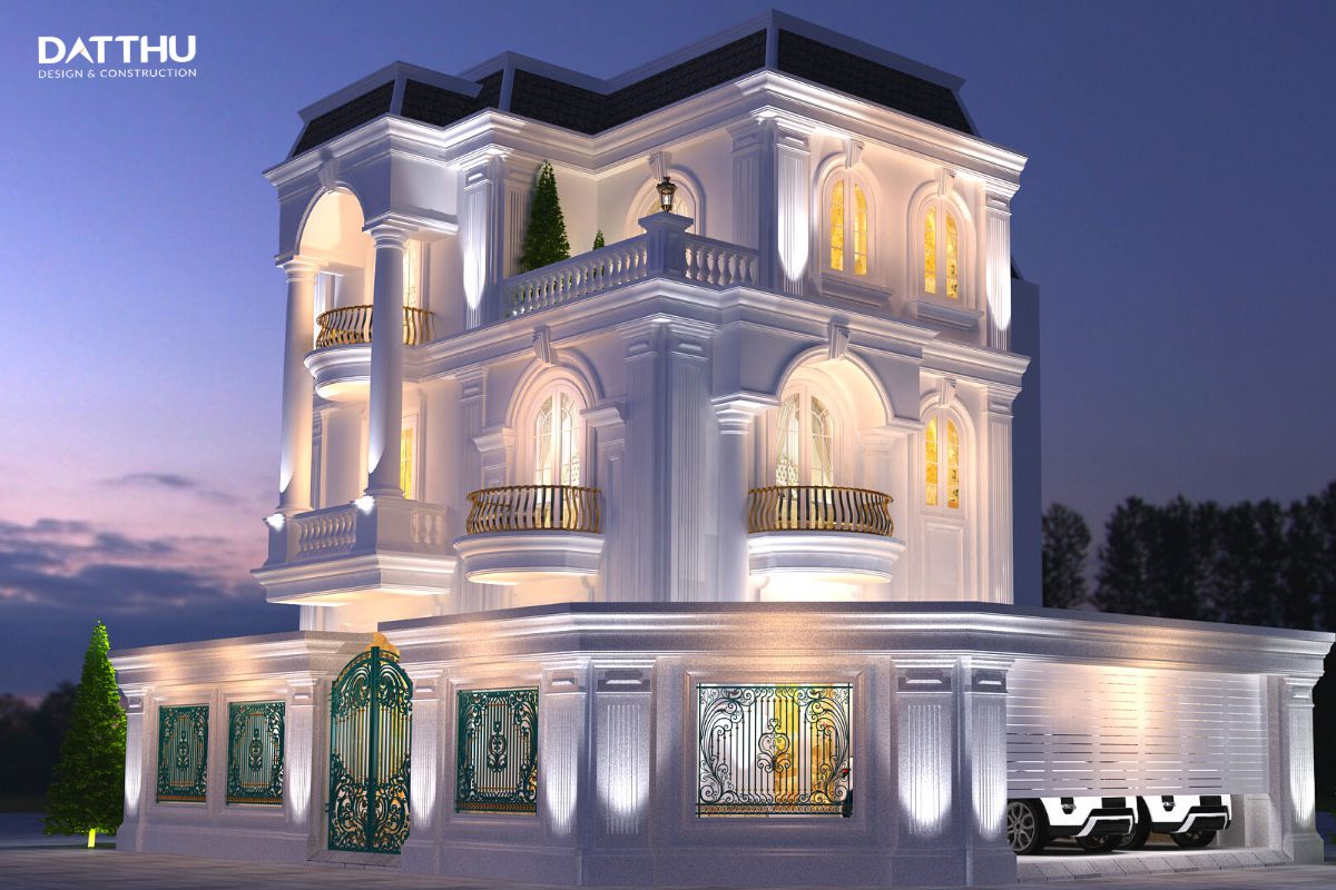 Thiết kế xây dựng biệt thự trọn gói