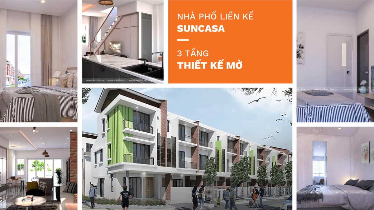 Nhà Phố Liền Kề Suncasa | 3 Tầng | Chị Nguyên