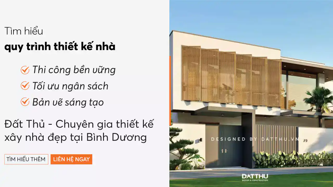 Quy trình thiết kế nhà từ a - z
